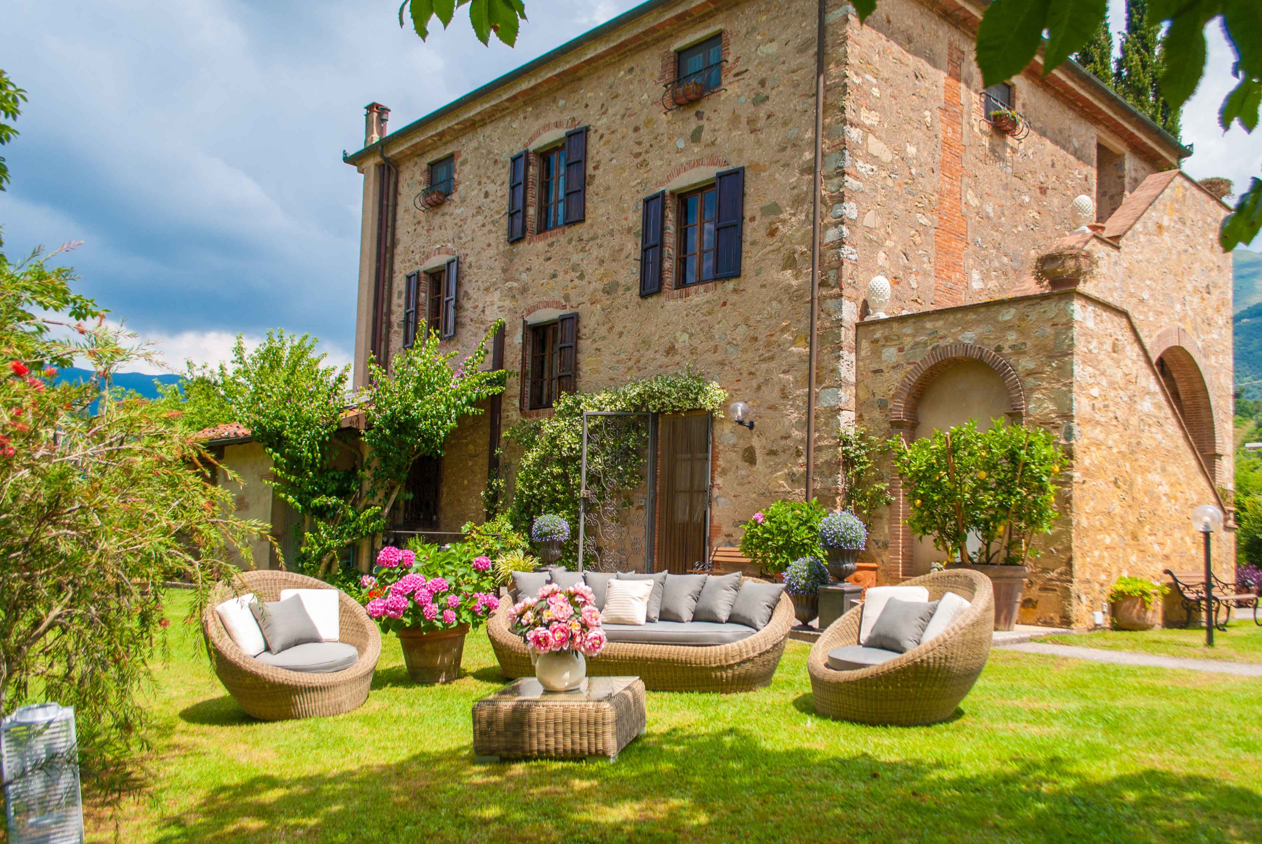 Villa/Dettached house in Camaiore - Bicocche Stone Farmhouse