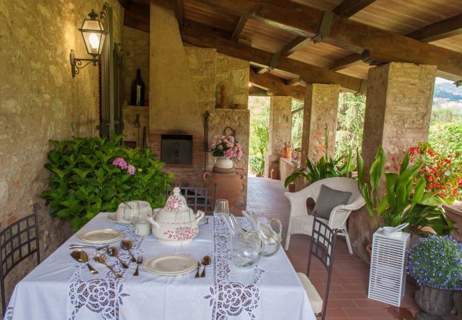 Villa in Camaiore - Bicocche Stone Farmhouse Villa in Camaiore - Bicocche Stone Farmhouse