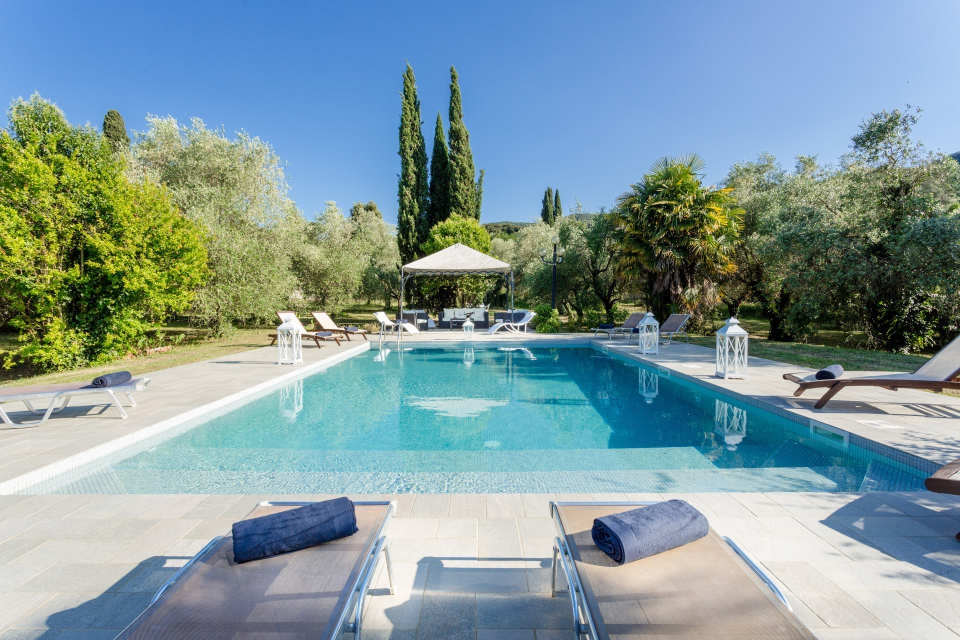 Villa/Dettached house in Gattaiola - Rewind In Style In a Renaissance Villa with Pool among the Vineyards in Lucca Property overview