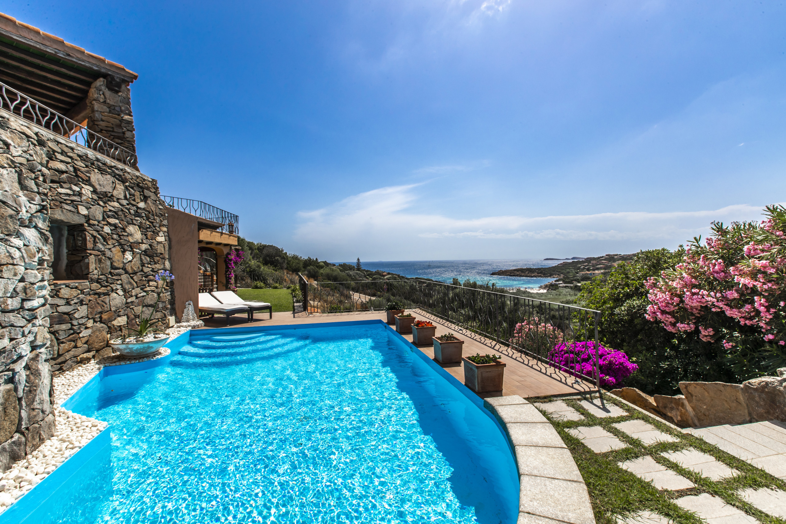 Villa/Dettached house in Porto Cervo - Porto Cervo Swimming Pool Villa R&R