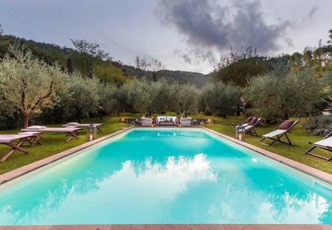 Villa in Camaiore - Luxury Farmhouse with Private Pool in Camaiore close to Lucca