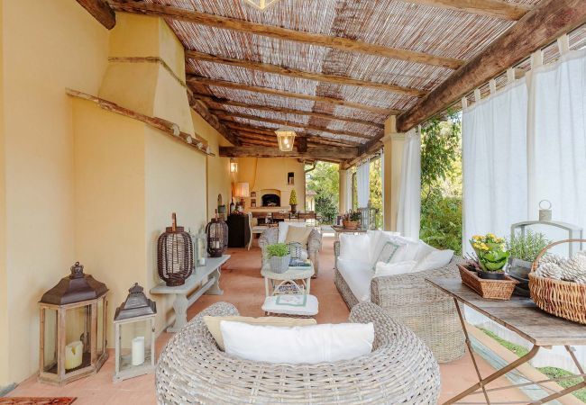 Villa in Camaiore - Luxury Farmhouse with Private Pool in Camaiore close to Lucca