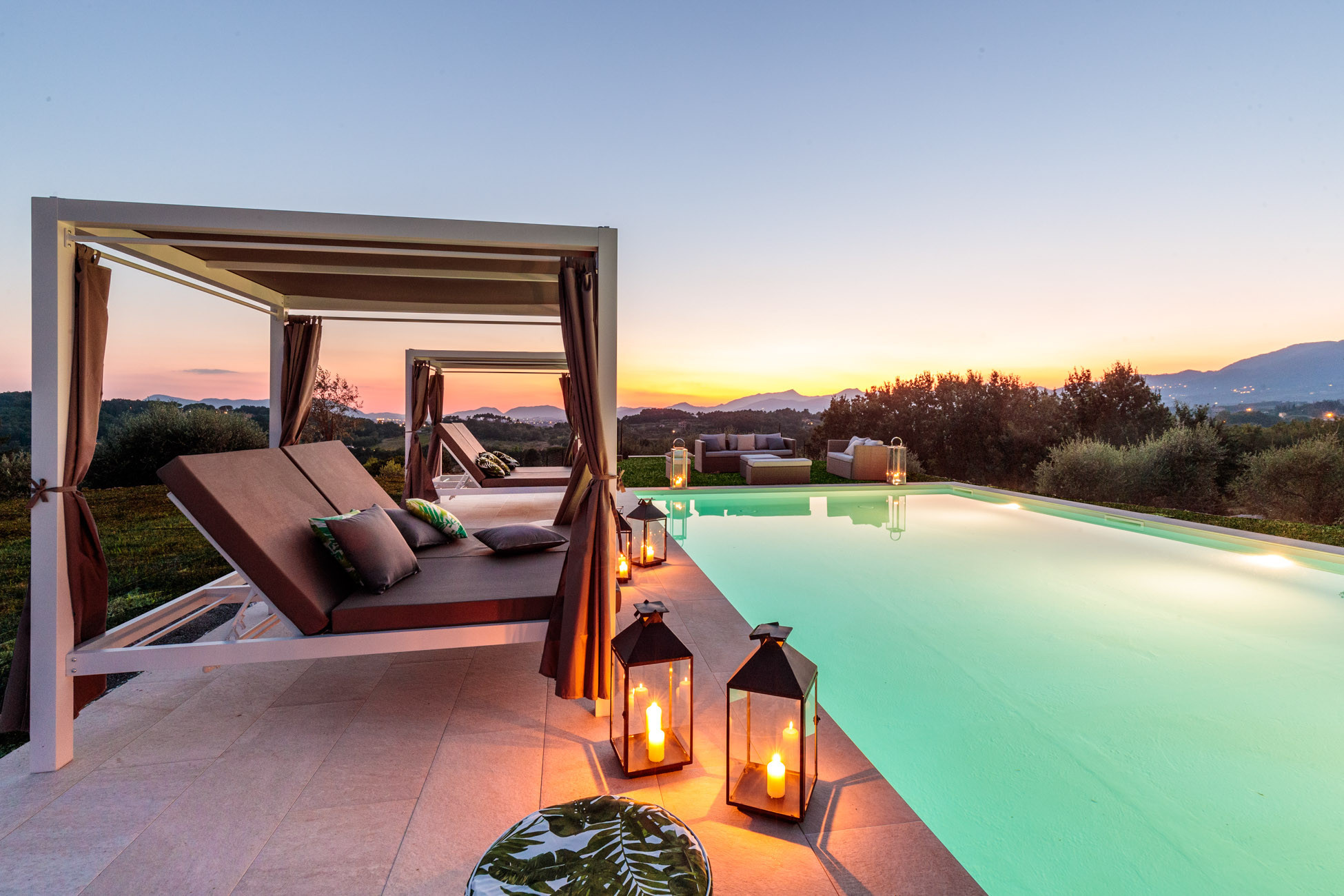 Villa/Dettached house in Montecarlo - Villa Duemani - Pickleball Retreat