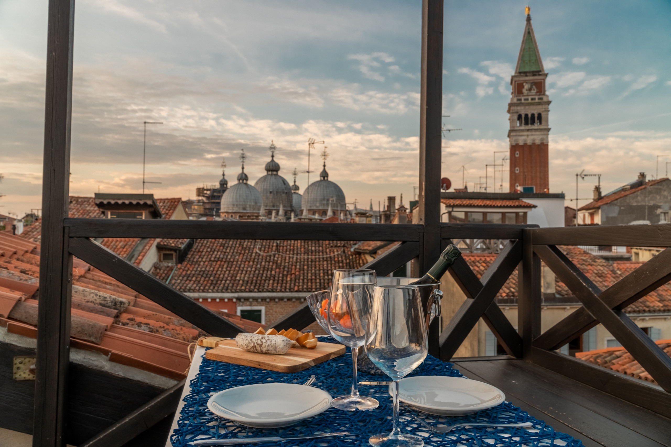  in Venezia - San Marco Terrace View Apartment R&R