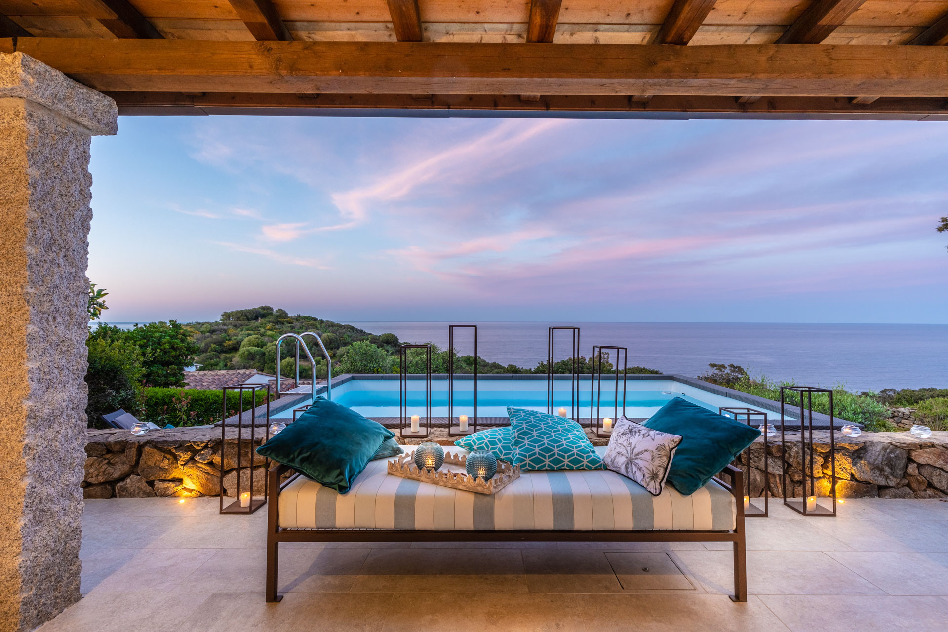 Villa/Dettached house in Ottiolu - VILLA LA BELLA, Luxury Seafront Villa with Panoramic Terrace in Porto Ottiolu, Sardinia
