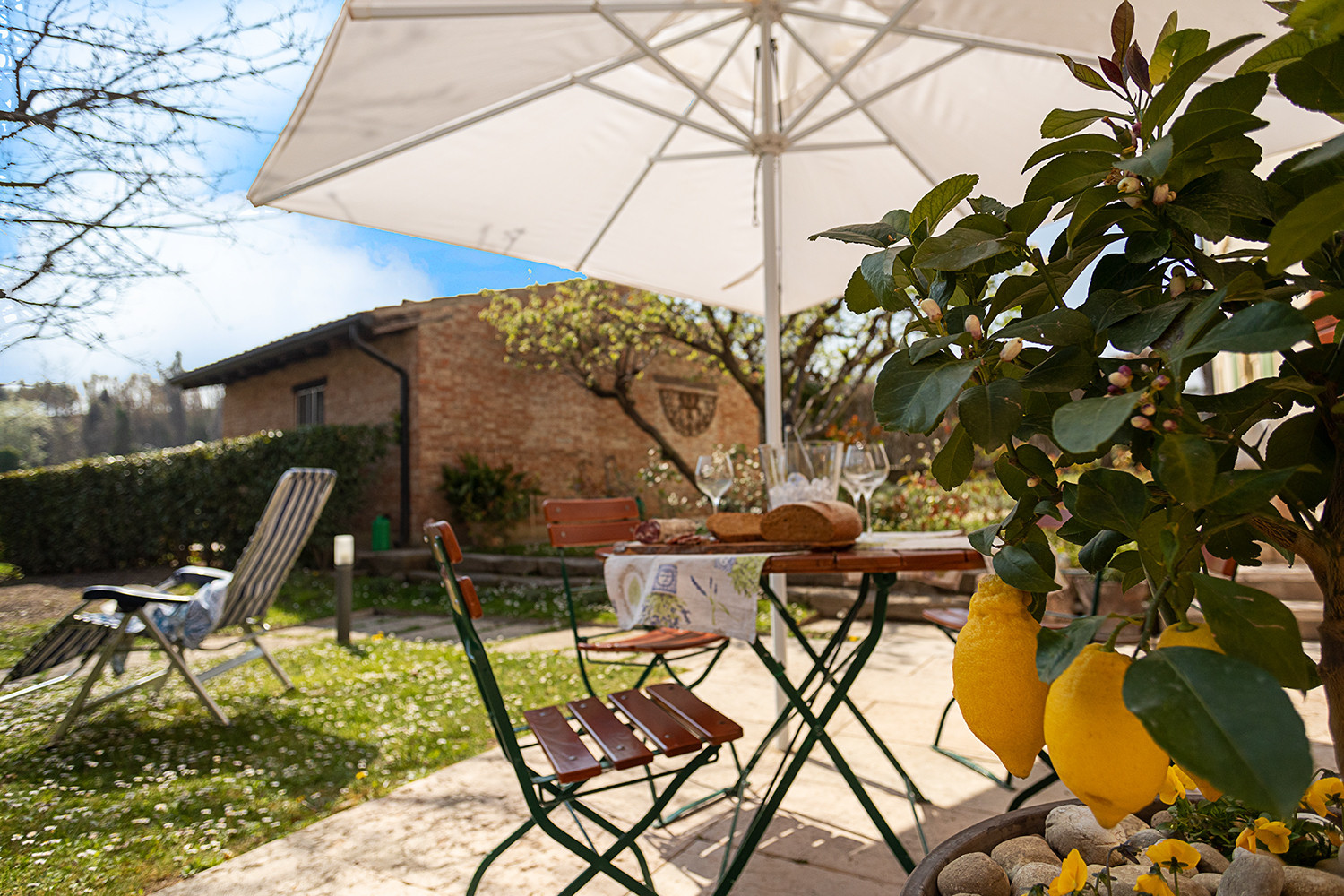 in Lazise - Regarda - Countryhouse Il Nocino in the middle of Lake Garda vineyards