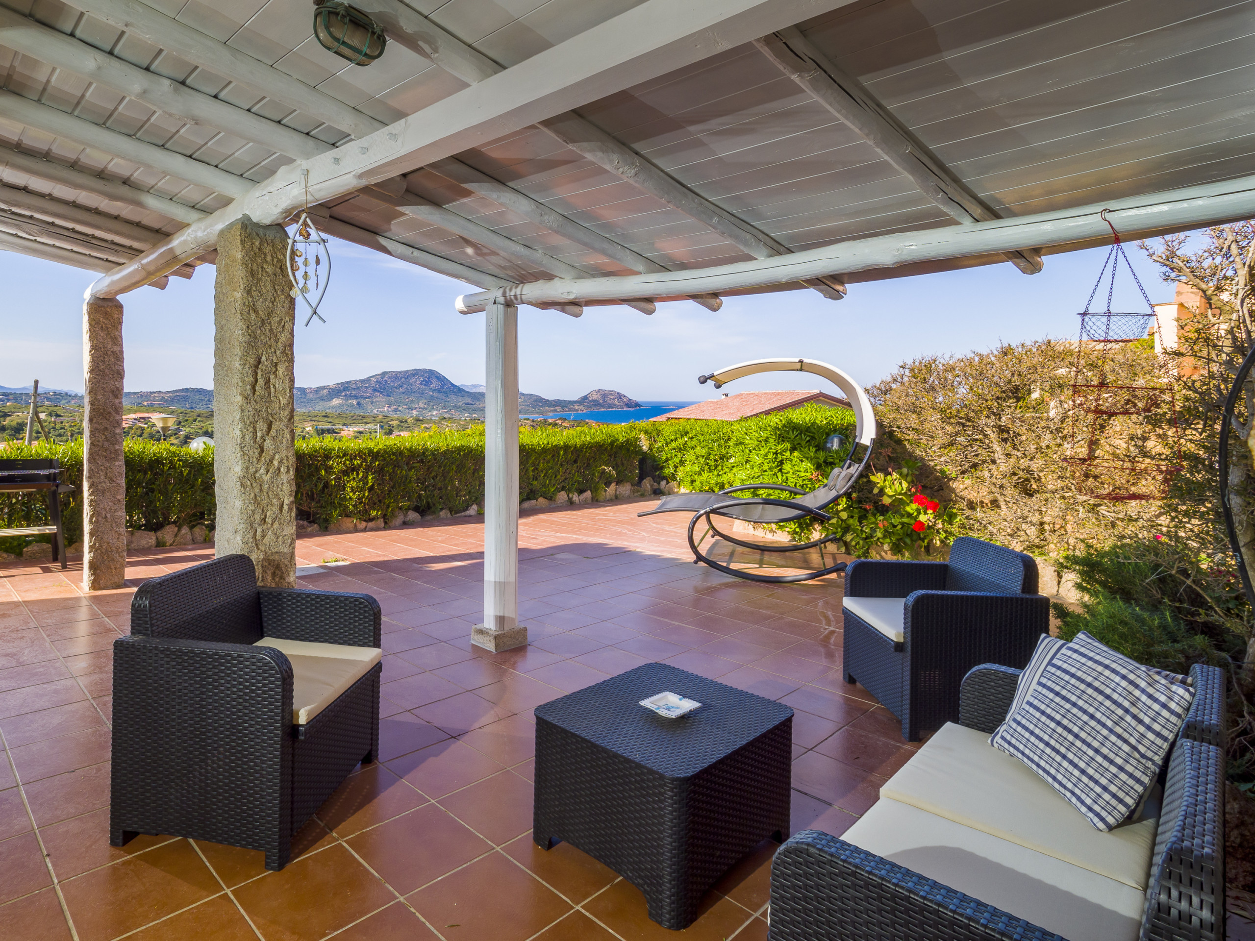 Villa in Porto San Paolo - Laura's Terrace - terraced house with seaview