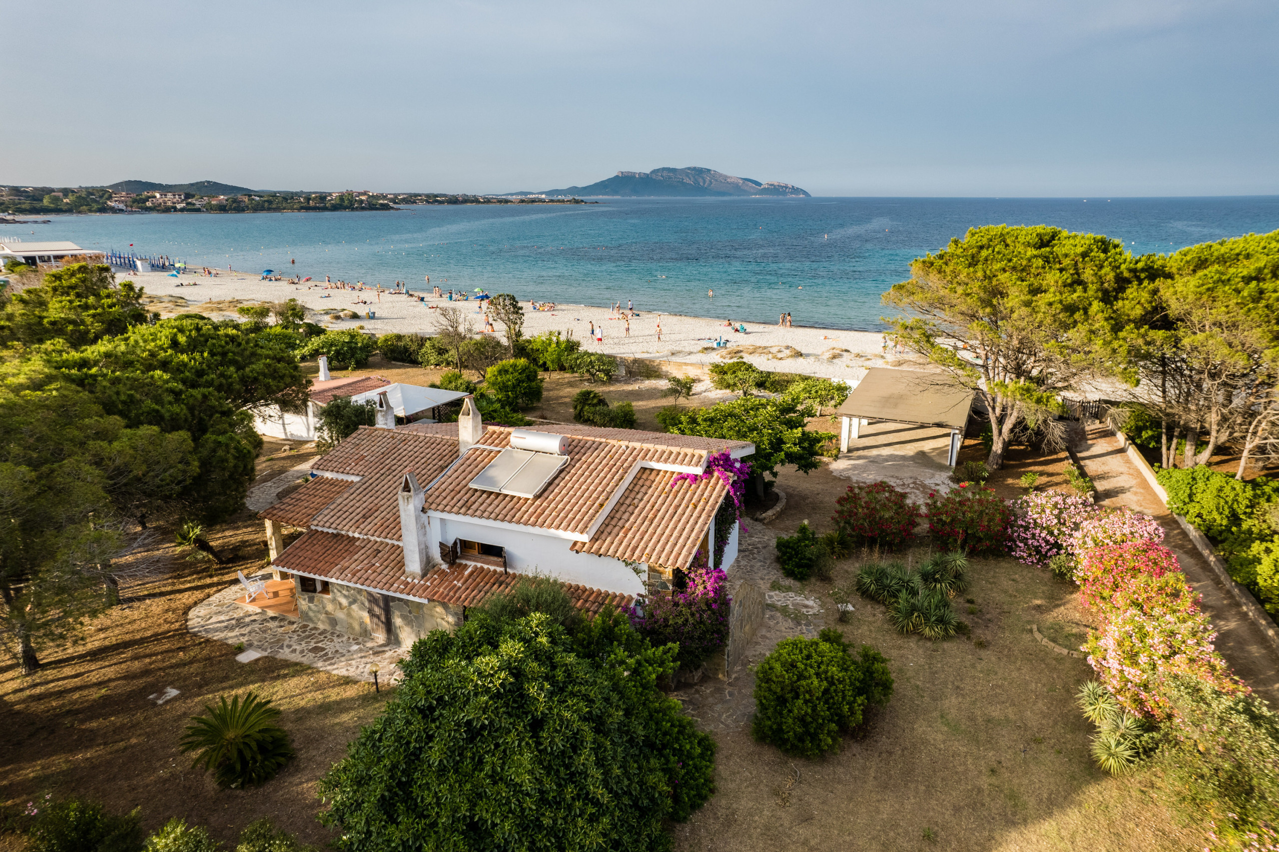Villa/Dettached house in Olbia - Villa Bay Pine - direct access to Pittulongu beach, wi-fi