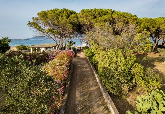 Villa in Olbia - Villa Bay Pine - direct access to Pittulongu beach, wi-fi