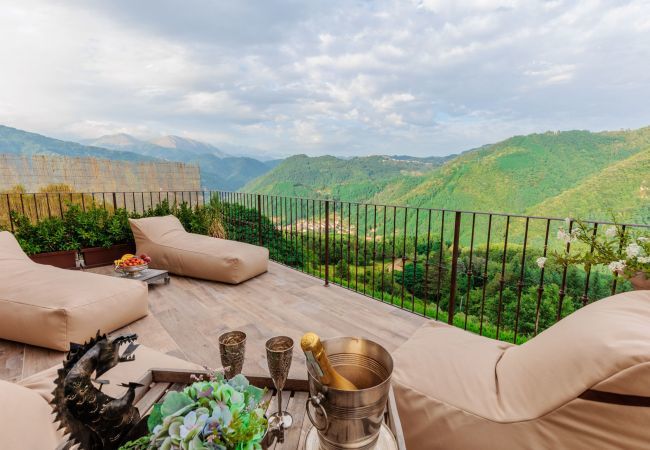 Villa in Borgo a Mozzano - Gran Burrone Castle Villa in Borgo a Mozzano - Gran Burrone Castle