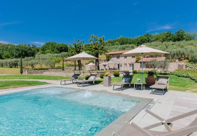 Villa in San Ginese - Nonno Giulivo Farmhouse, Tuscan Sanctuary Villa in San Ginese - Nonno Giulivo Farmhouse, Tuscan Sanctuary