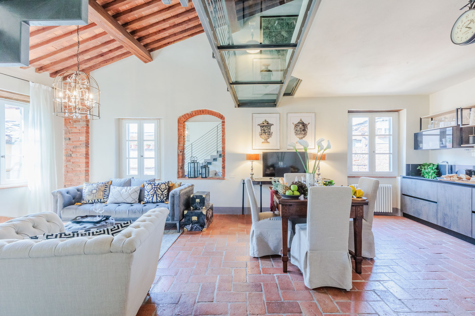 in Lucca - Casa Lucky, a Modern Lucca Penthouse