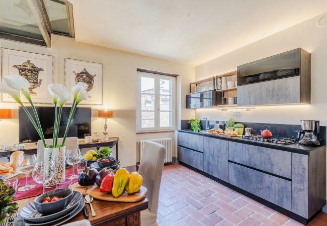 Apartment in Lucca - Casa Lucky, a Modern Lucca Penthouse Apartment in Lucca - Casa Lucky, a Modern Lucca Penthouse