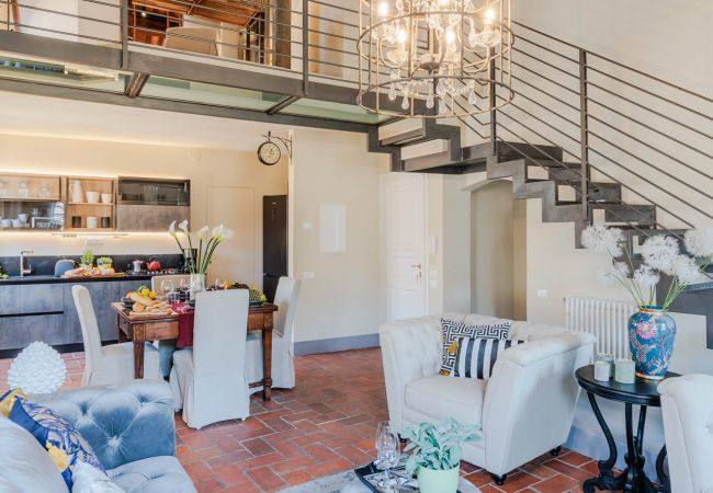 Apartment in Lucca - Casa Lucky, a Modern Lucca Penthouse Apartment in Lucca - Casa Lucky, a Modern Lucca Penthouse