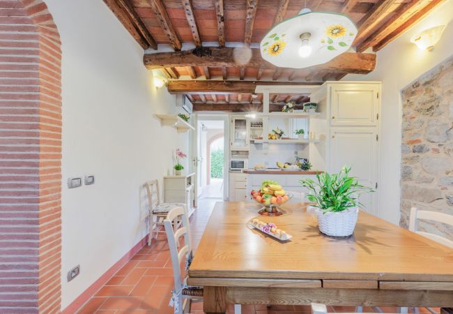 Villa in Lucca - Villa Dondolino, a Stylish Farmhouse with Private Pool close to Lucca and the Beach