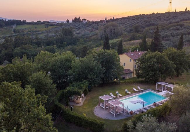 Apartment in San Gennaro - Casa Santo, a sweet country apartment with pool on the hills of Lucca 