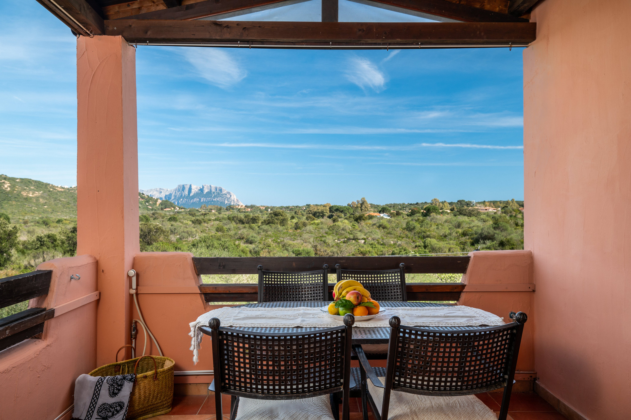 Myrsine 54 - Covered and furnished veranda, perfect for outdoor dining with views of Sardinian nature