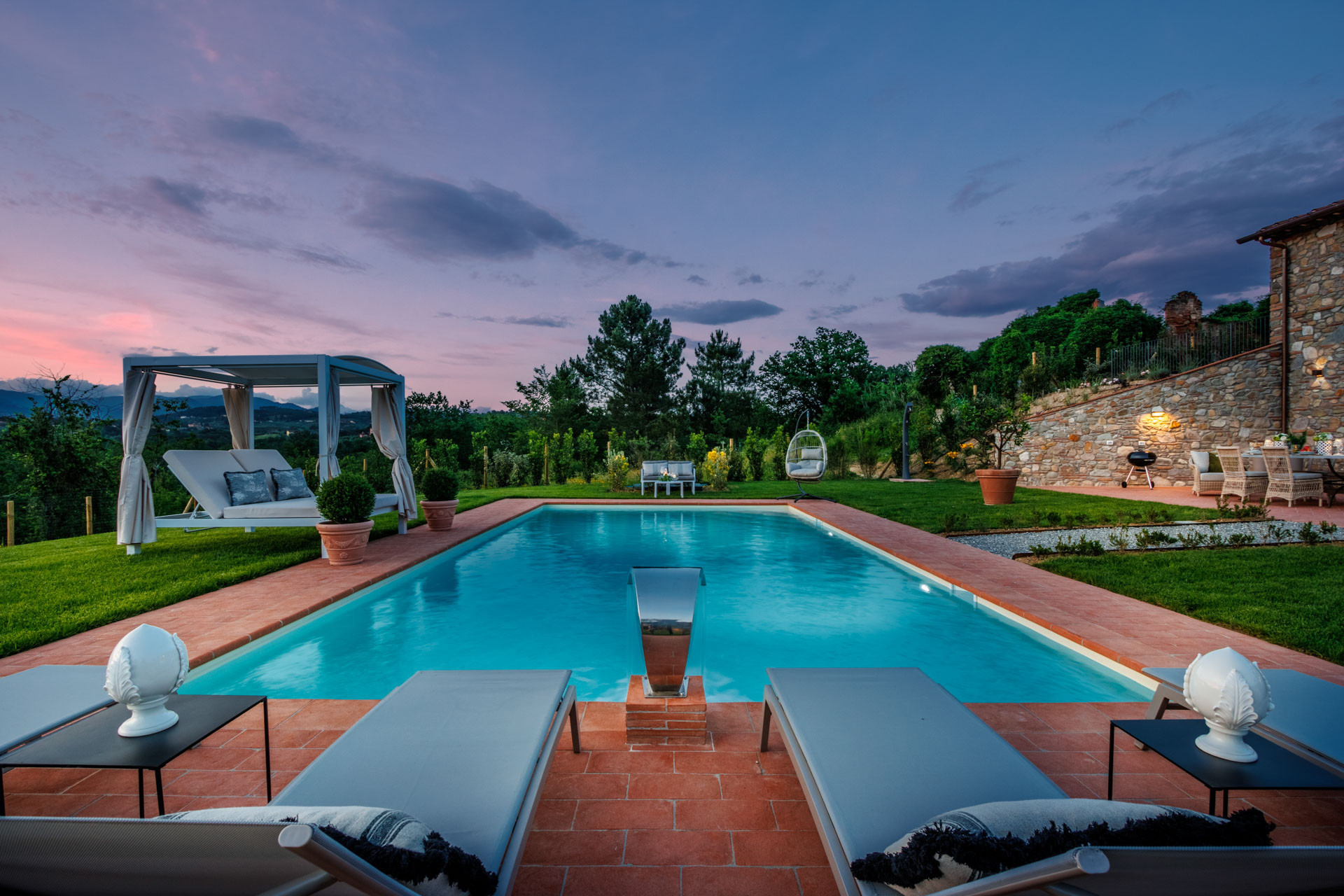 Villa/Dettached house in Montecarlo - Villa Flora, a Luxury 3 bedrooms Farmhouse with Pool and Jacuzzi