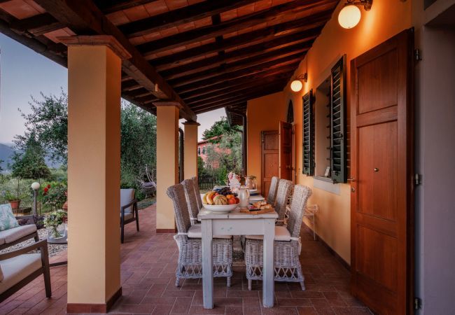 Villa in Lucca - Villa Gabry Farmhouse with Incredible View on the Hills close to Lucca Town Centre