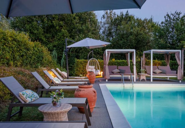 Apartment in San Gennaro - Casa Bellavista at Il Borghetto Farmhouse, smart, convenient rental home with shared pool in Lucca