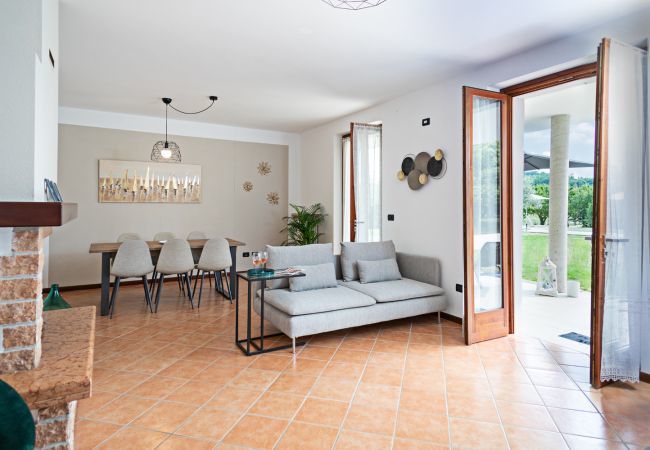 Villa in Costermano - Villa Ida with 12 sleeps with private pool and big garden