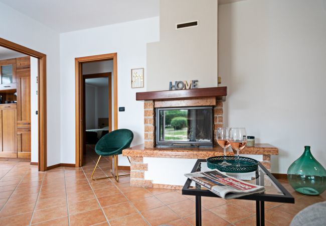 Villa in Costermano - Villa Ida with 12 sleeps with private pool and big garden