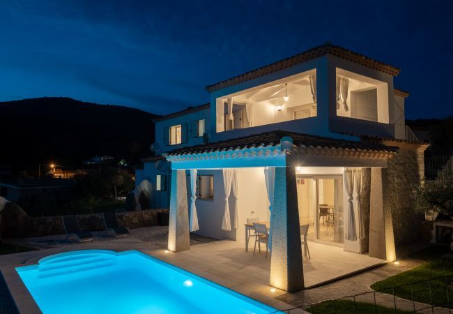 Villa in Budoni - Bellevue 36C by Klodge - stylish getaway villa with pool