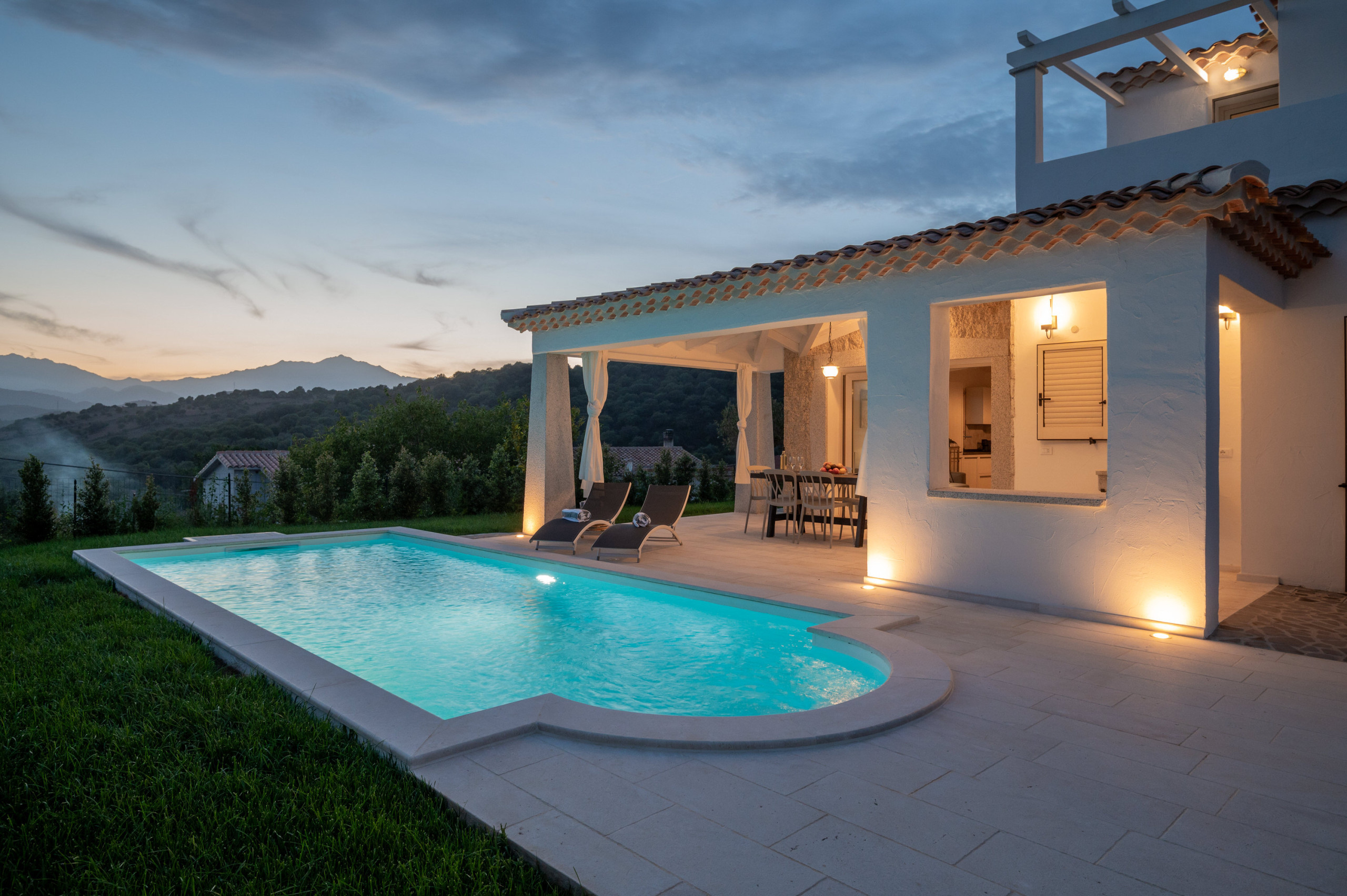 Villa/Dettached house in Budoni - Bellevue 36E by Klodge - stylish villa with exclusive pool