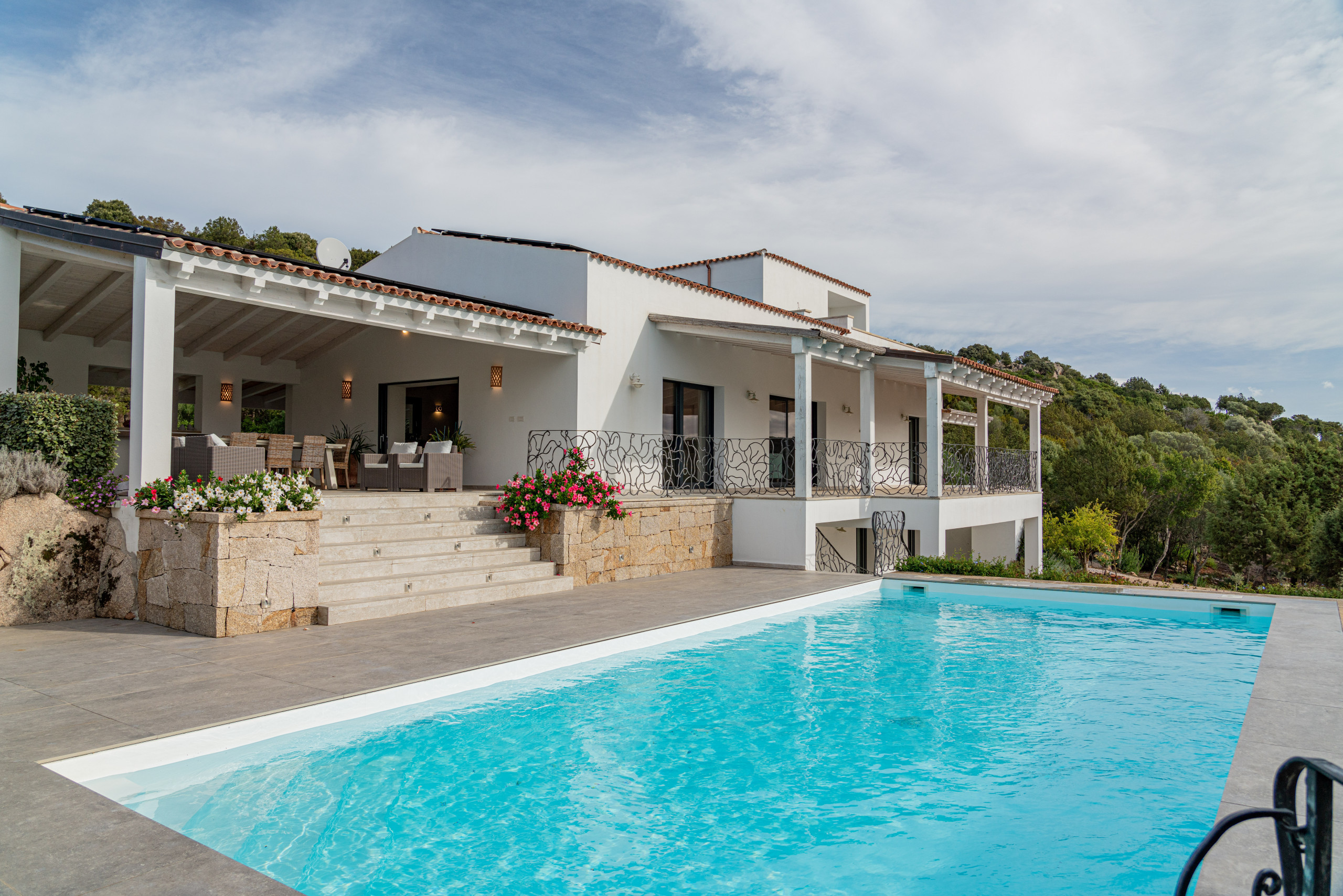 Villa/Dettached house in Arzachena - Villa Li Camini - country retreat with private pool