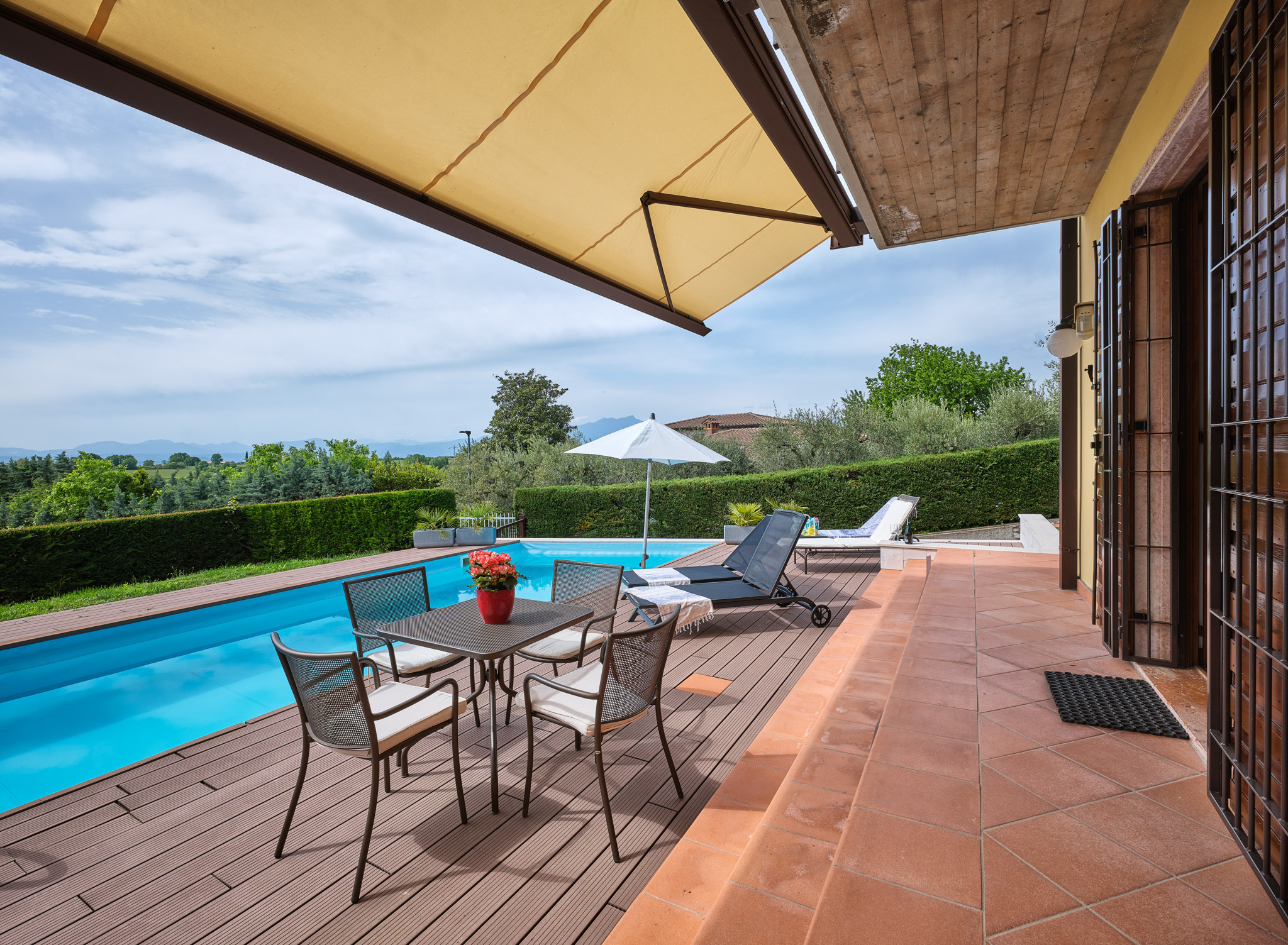 Villa/Dettached house in Lazise - Regarda - Villa Celebrity with pool and stunning lake view