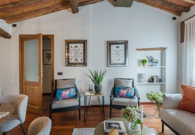 Apartment in Lucca - La Dorina Penthouse Apartment in Lucca - La Dorina Penthouse