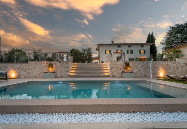 Villa in Montecarlo - Villa Sunkiss at I Masi Winery Villa in Montecarlo - Villa Sunkiss at I Masi Winery