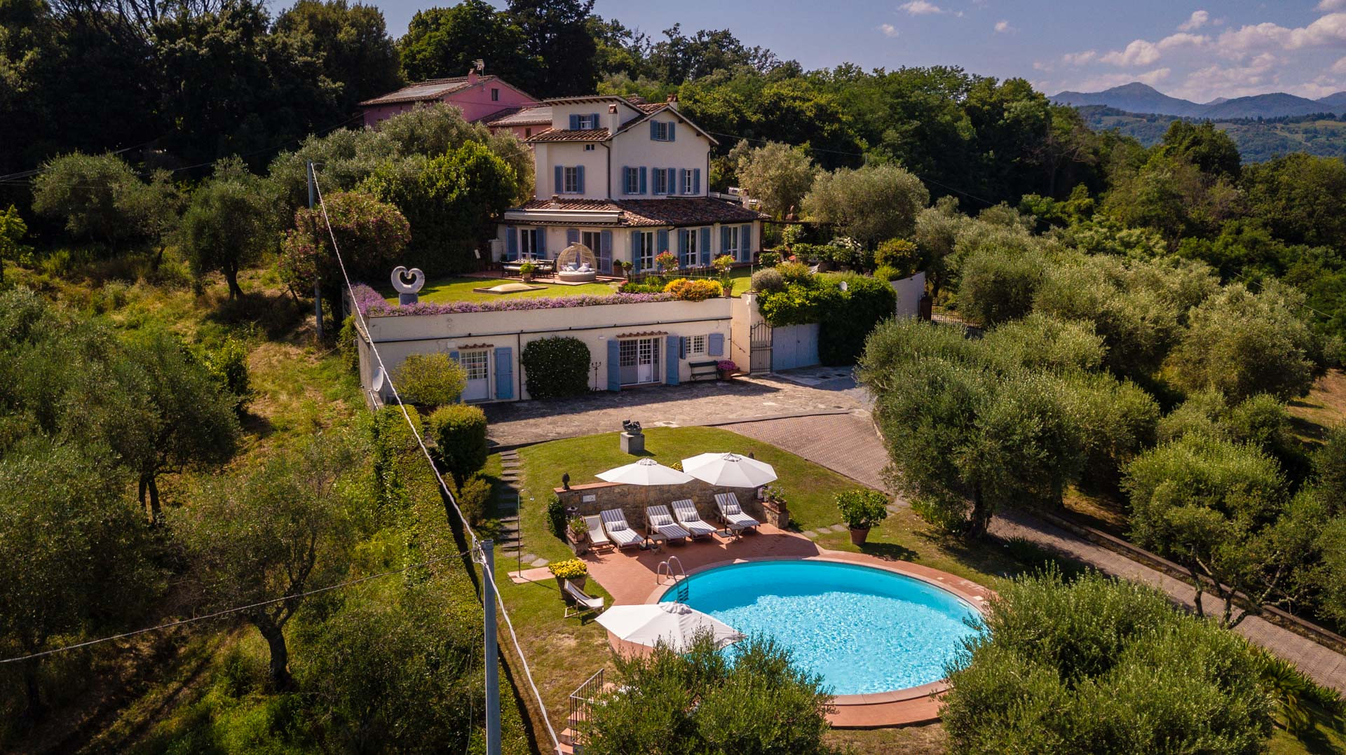 Villa/Dettached house in Lucca - Villa Lontana