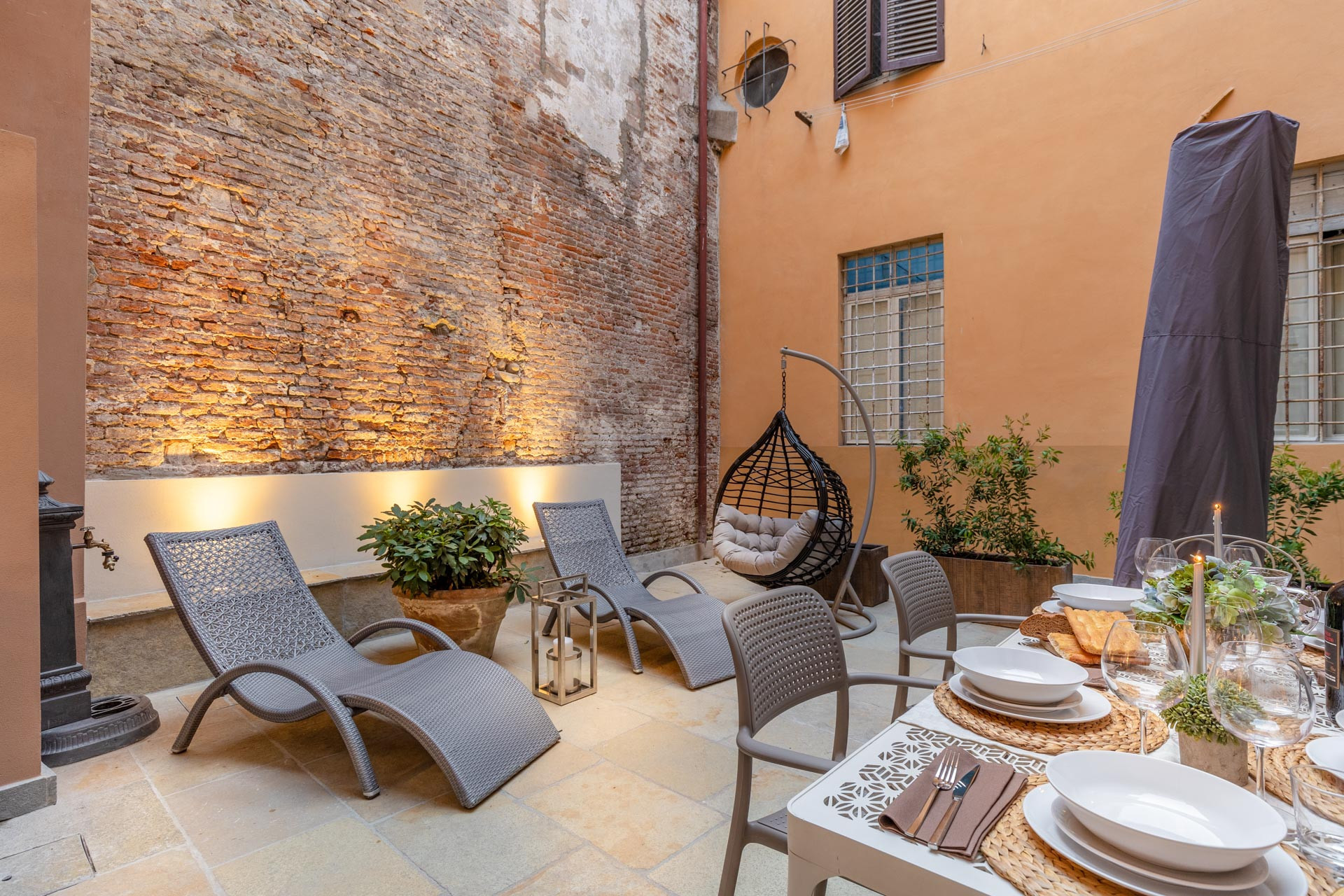  in Lucca - Cortile Moderno Apartment