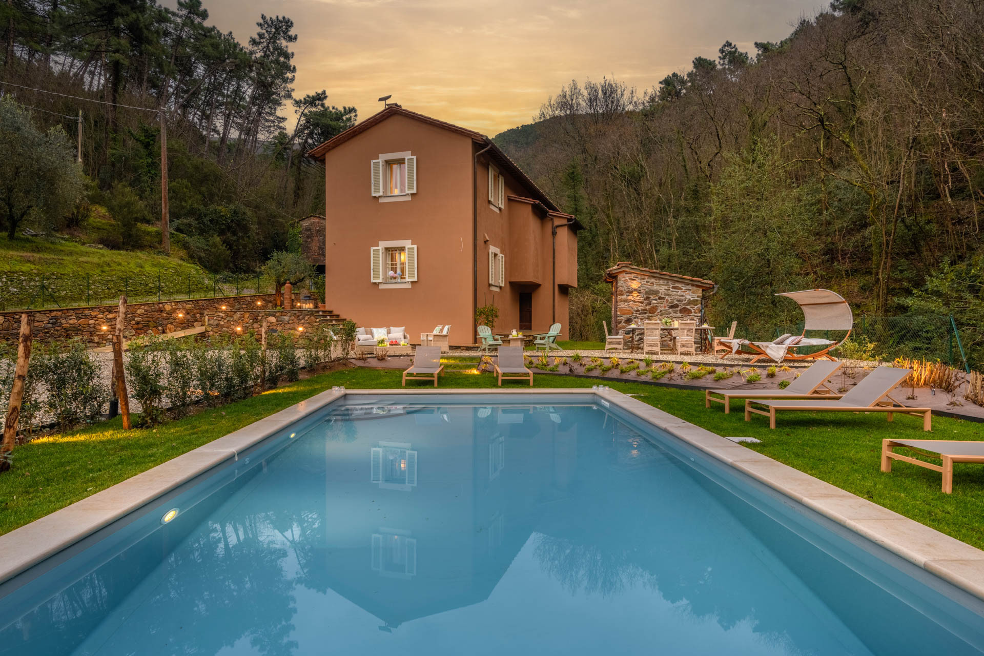 Villa/Dettached house in Santa Maria del giudice - Molino Giusti Farmhouse