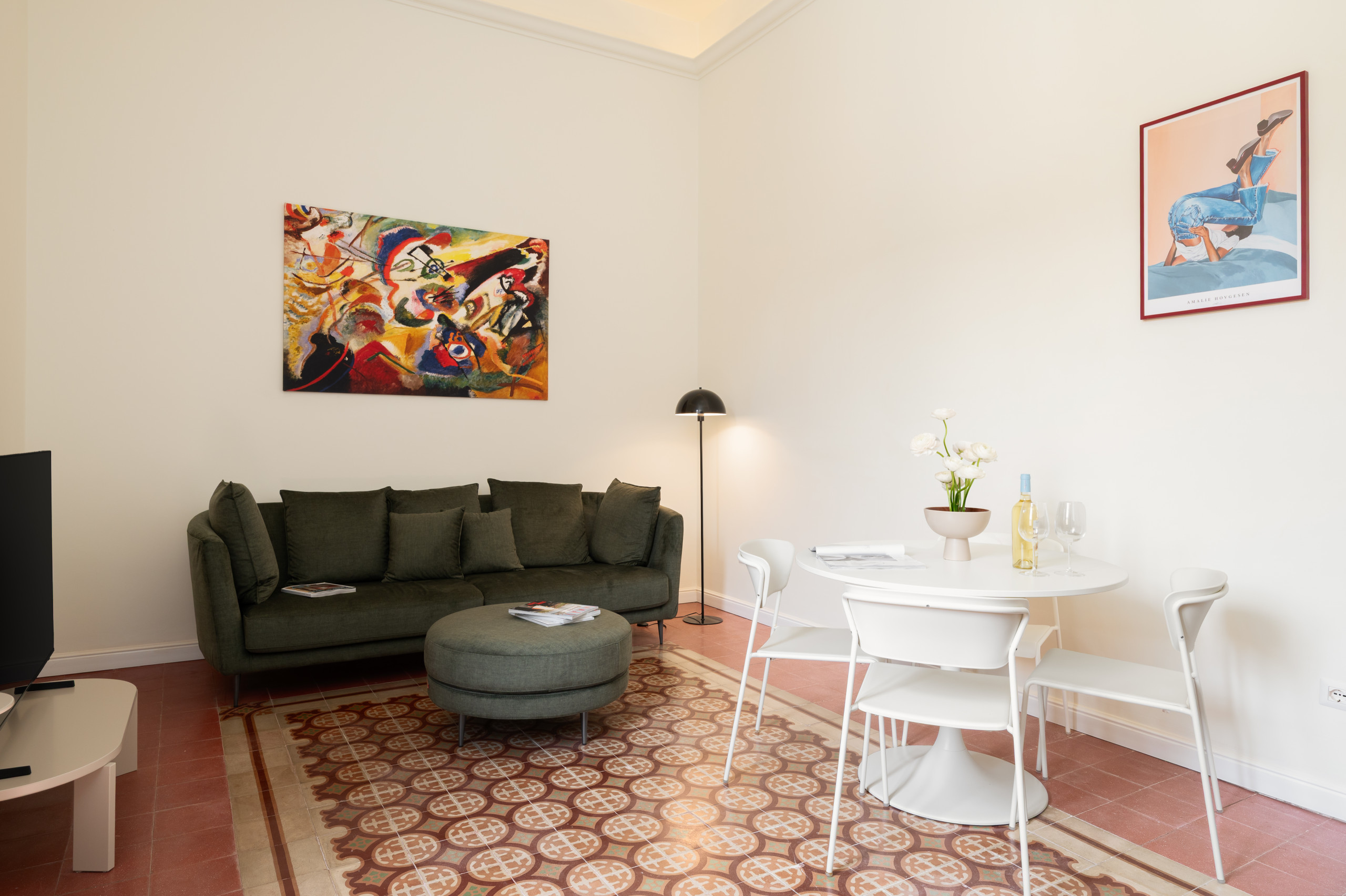  in Olbia - The Fleur Studio Suite