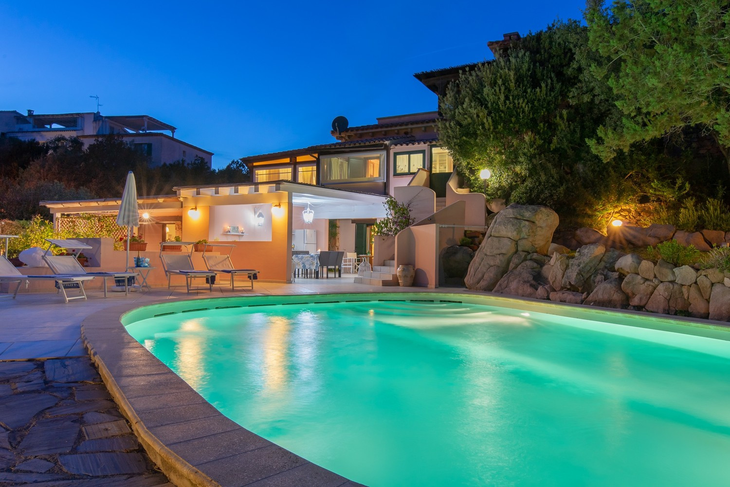 Villa/Dettached house in Porto Rotondo - Villa Rudargia