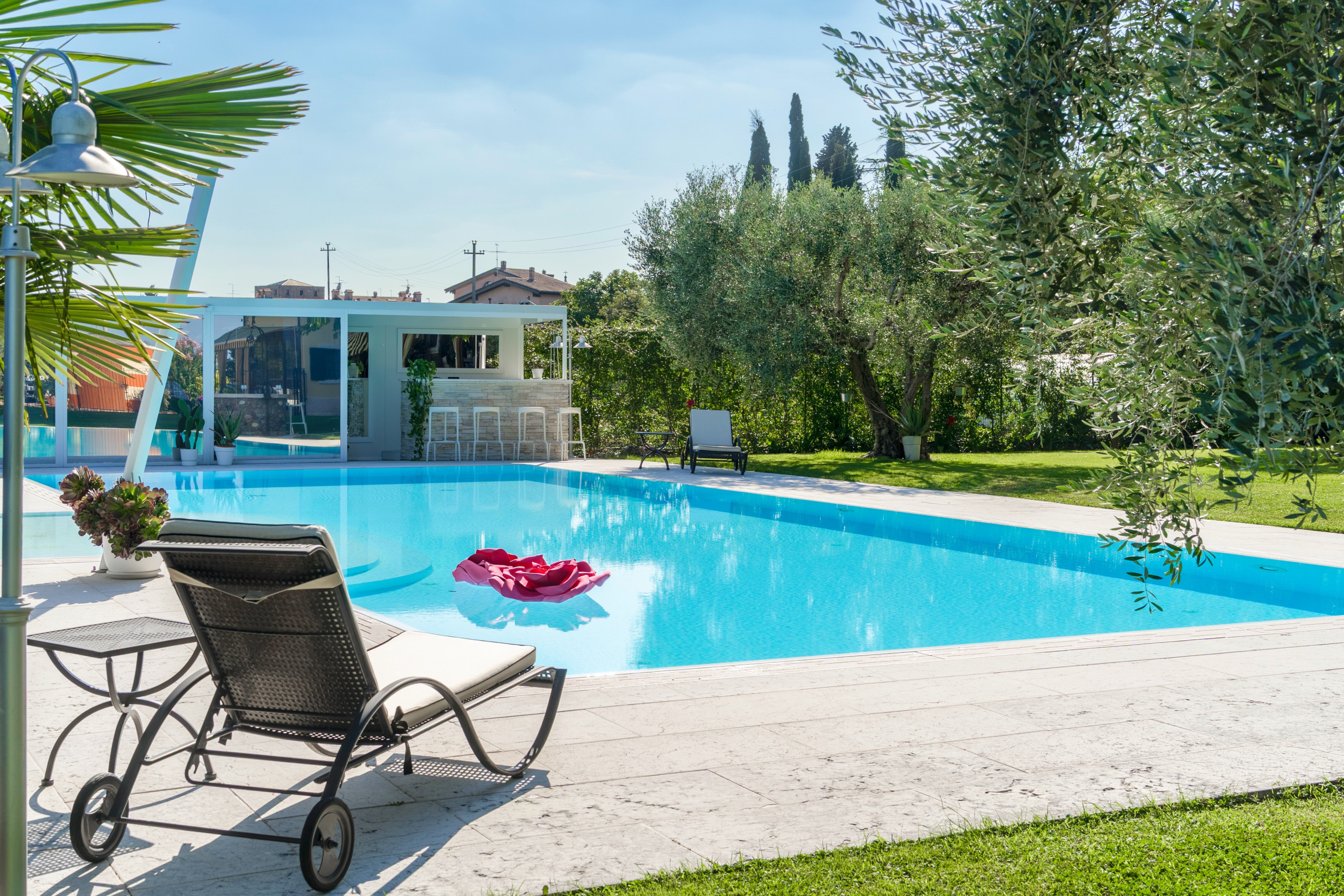  in Castelnuovo del Garda - Il Gelso del Garda Luxury Suite bilo