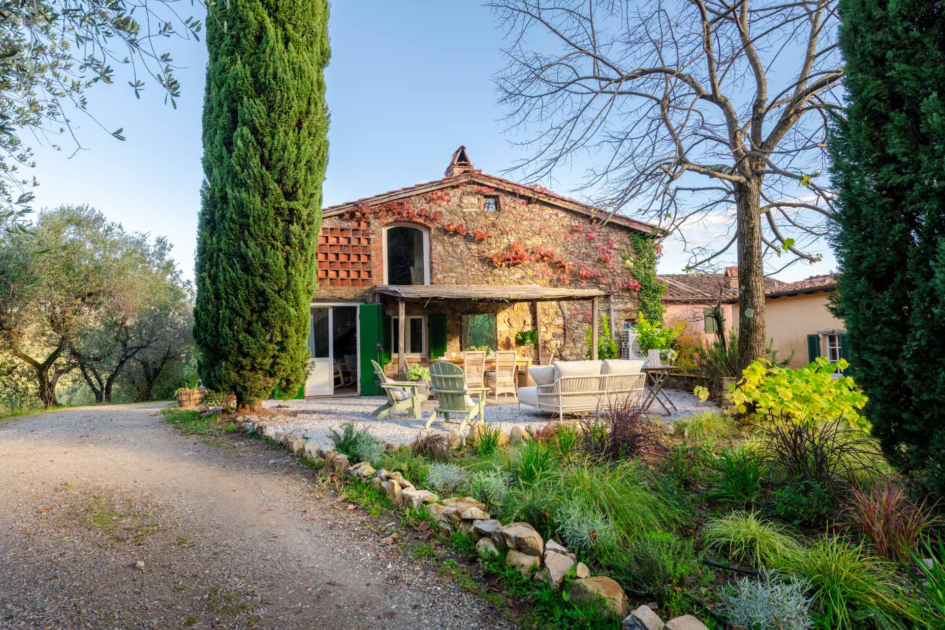 Villa/Dettached house in San Lorenzo di Moriano - Uva Cottage Farmhouse