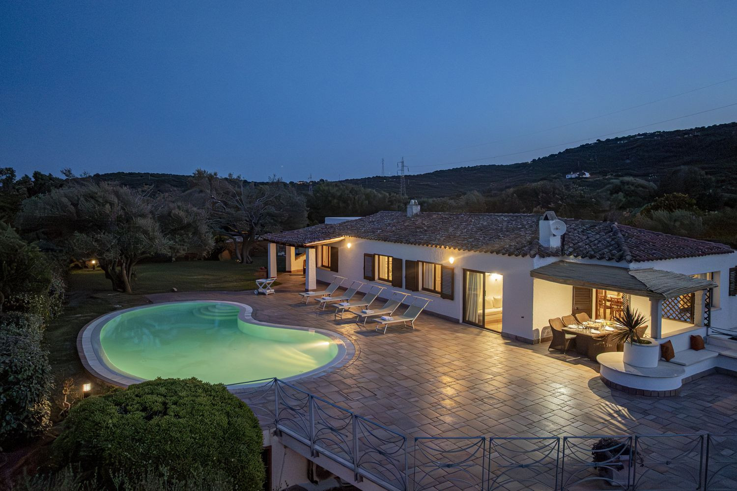 Villa/Dettached house in San Pantaleo - Villa Junia