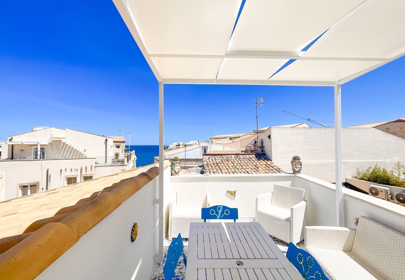 Apartment in Syracuse - Asteria apartment terace , by Dimore in Sicily