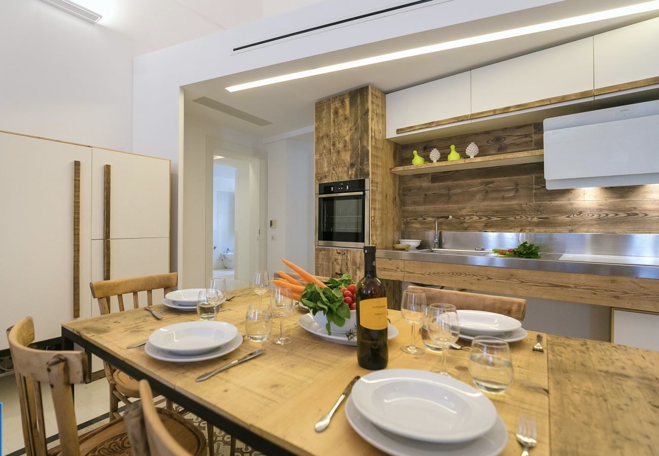 Apartment in Syracuse - Dione design apartments, two bedrooms and terrace