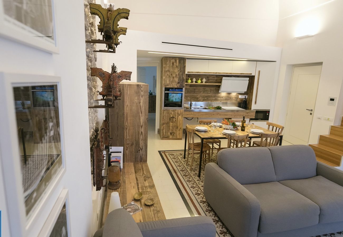 Apartment in Syracuse - Dione design apartments, two bedrooms and terrace