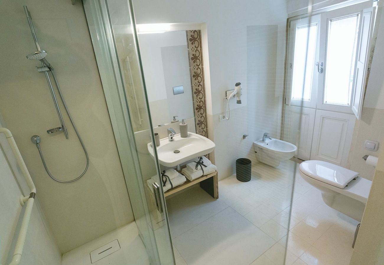 Apartment in Syracuse - Dione design apartments, two bedrooms and terrace