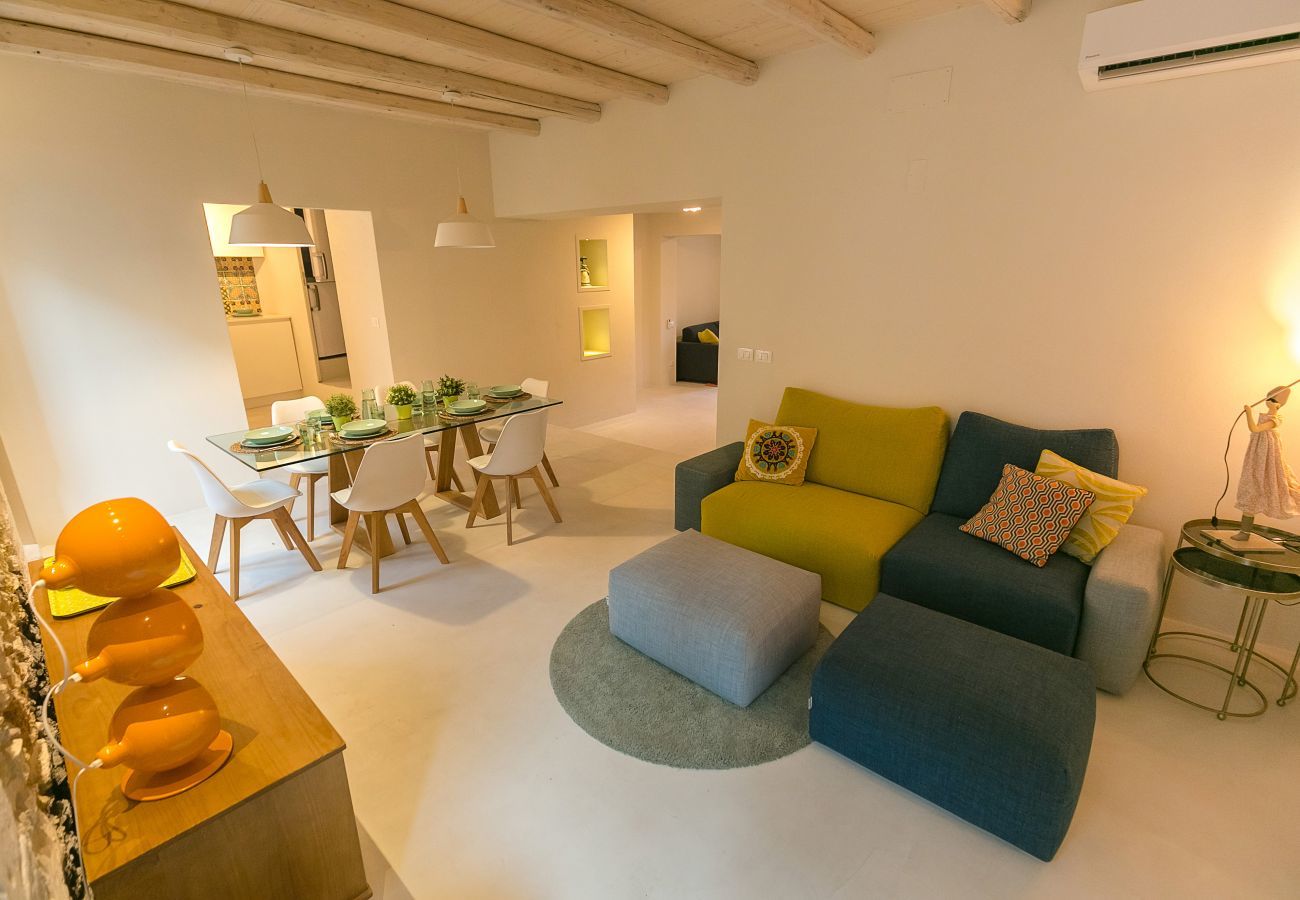 Apartment in Syracuse -  Veronique apartments, two terrace, by Dimore in Sicily