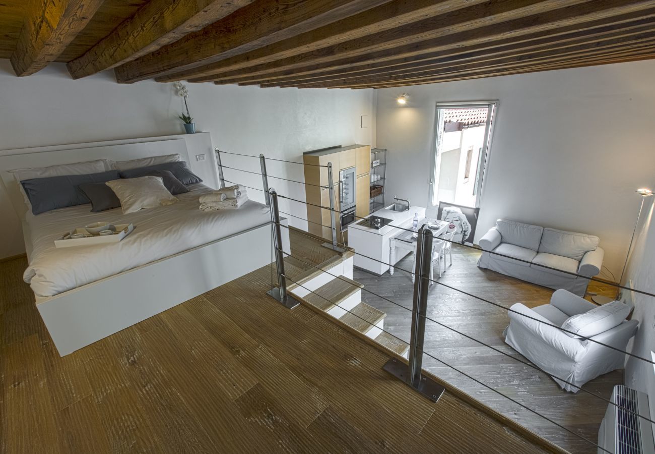 Studio in Venice - Zattere Design Loft R&R