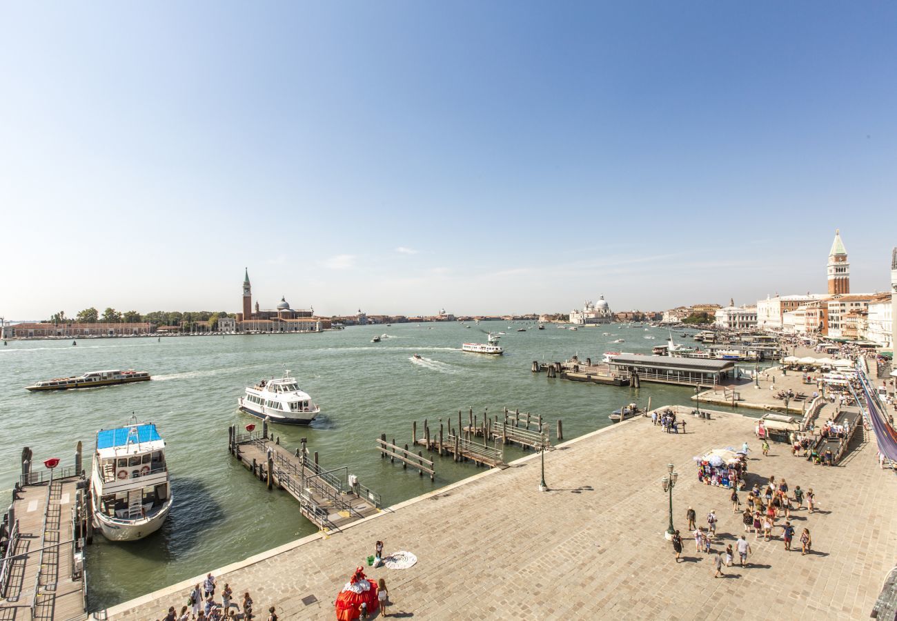 Penthouse with views of St Mark and the lagoon