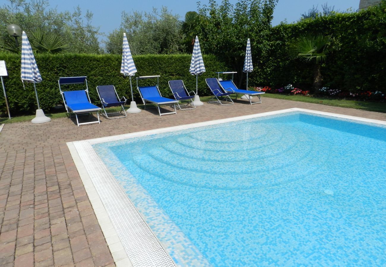 Studio in Lazise - Regarda – Studio Residence Allegra with pool, garden, air conditioning