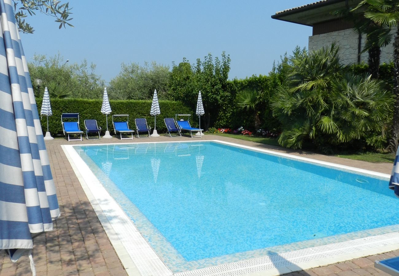 Residence in Lazise - Regarda – apartment ground floor Allegra apartment complex in Lazise with pool