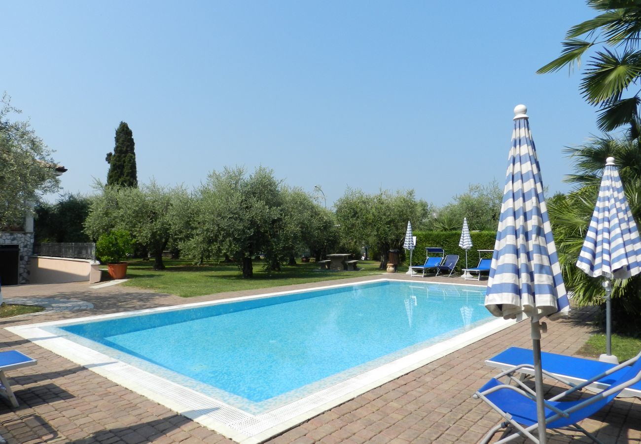 Residence in Lazise - Regarda – apartment ground floor Allegra apartment complex in Lazise with pool